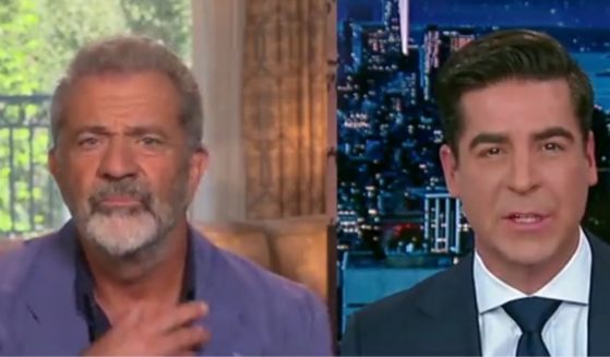 Actor Mel Gibson appeared to give a 'cut' signal after being asked by Fox's Jesse Watters about the Will Smith slapping incident during a Friday night broadcast. A woman's voice was then heard calling for an end to the interview.
