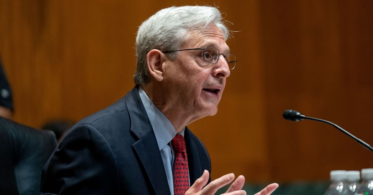 U.S. Attorney General Merrick Garland testified before the Senate Appropriations Subcommittee on Commerce, Justice, Science, and Related Agencies hearing to discuss the fiscal year 2023 budget of the Department of Justice on Tuesday.