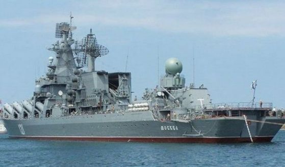 Russia's flagship in the Black Sea, the Moskva, sank after being hit by Ukrainian missiles on Thursday.