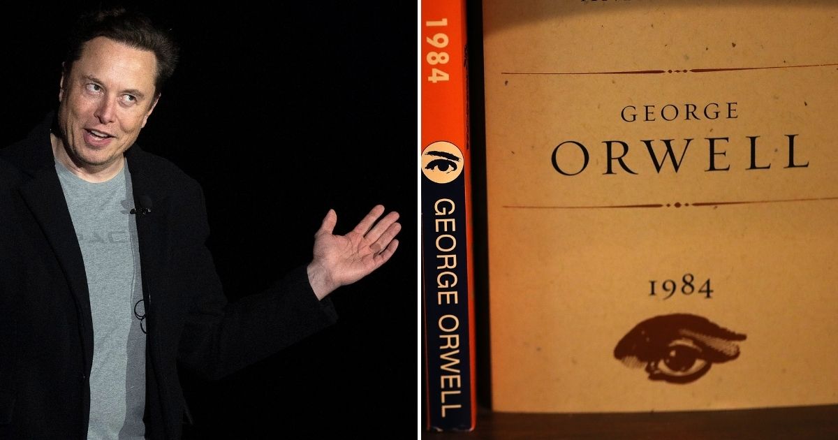 Elon Musk reacted Thursday to an announcement that the US has set up a new agency that sounds eerily similar to the Ministry of Truth depicted in George Orwell's novel '1984..'