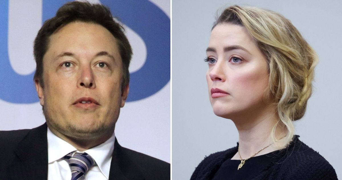 On Thursday, tech mogul Elon Musk, left, was mentioned in the courtroom during testimony in Johnny Depp's defamation case against ex-wife, Amber Heard, right. Musk and Heard had an on-again, off-again romantic relationship between 2016 and 2018.