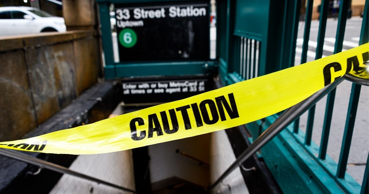 Violent attacks are on the rise in New York City's subway system.