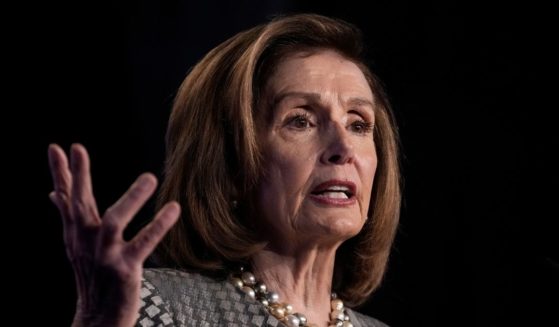 Speaker of the House Nancy Pelosi speaks on Tuesday in Washington, D.C.