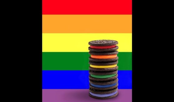 For years, Oreo has vocally supported the LGBT community with special campaigns and products, including cookies in the honor of the gay pride flag.