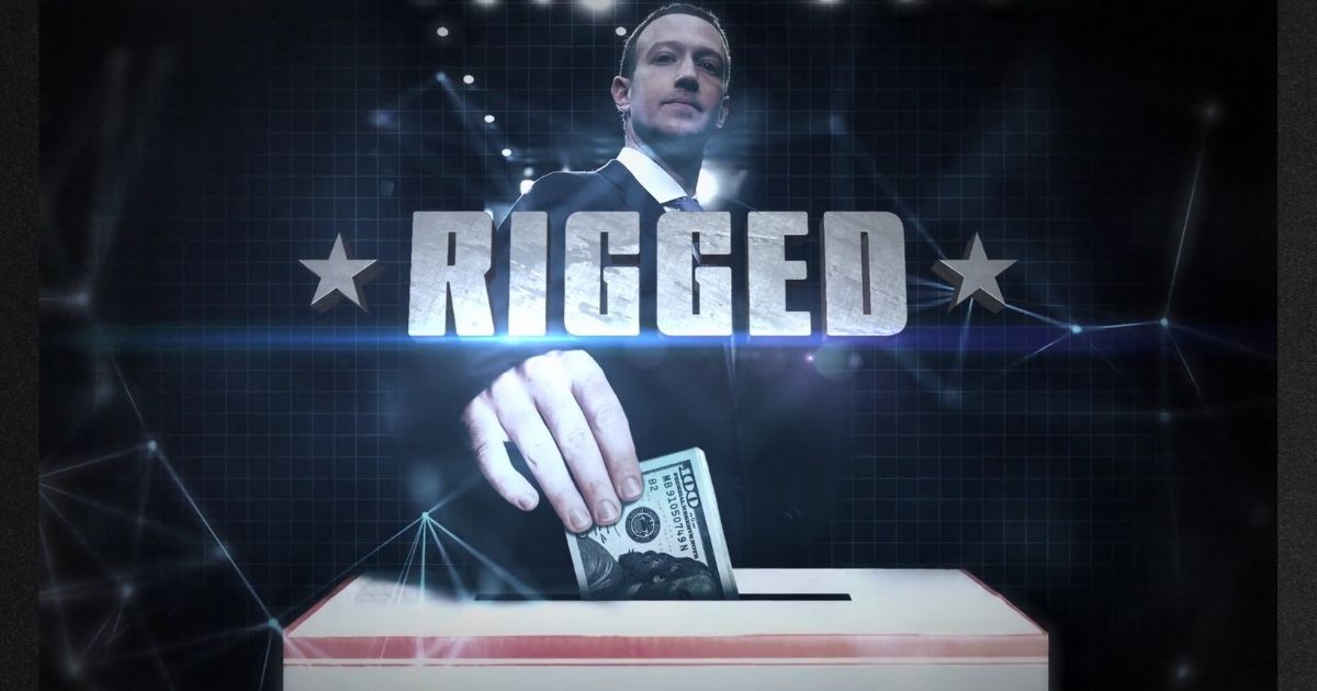 A new film exposes evidence of how billionaire CEO Mark Zuckerberg influenced the 2020 presidential election with massive donations.