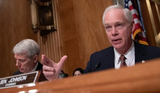 Republican Sen. Ron Johnson of Wisconsin, seen in a 2019 file photo, is one of those taking the lead in releasing documents revealing questionable financial ties between the Biden family and foreigners from Ukraine, Russia and China seeking influence in US government.