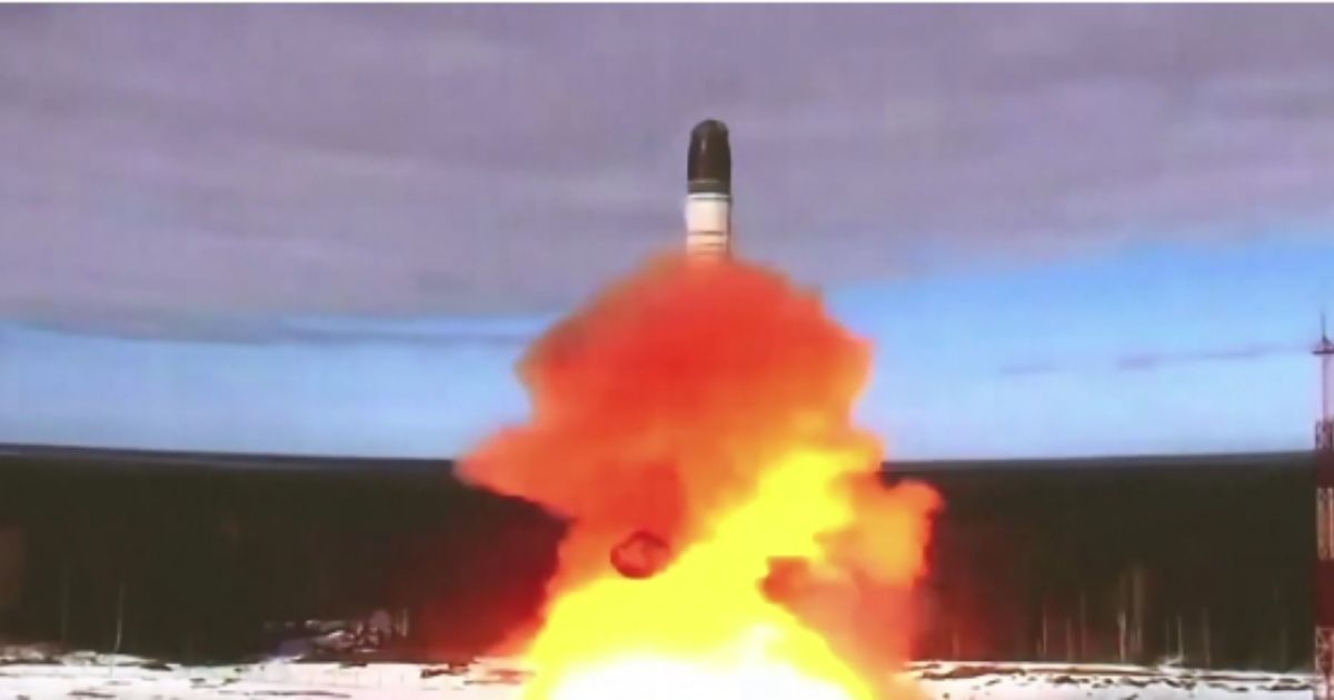 Russia tested a nuclear missile that President Vladimir Putin said will scare anyone who dares threaten the country.
