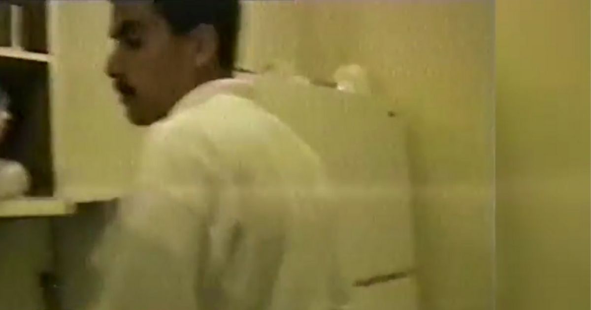 A scene from a 2000 video shows a 9/11 hijacker at a party in San Diego.