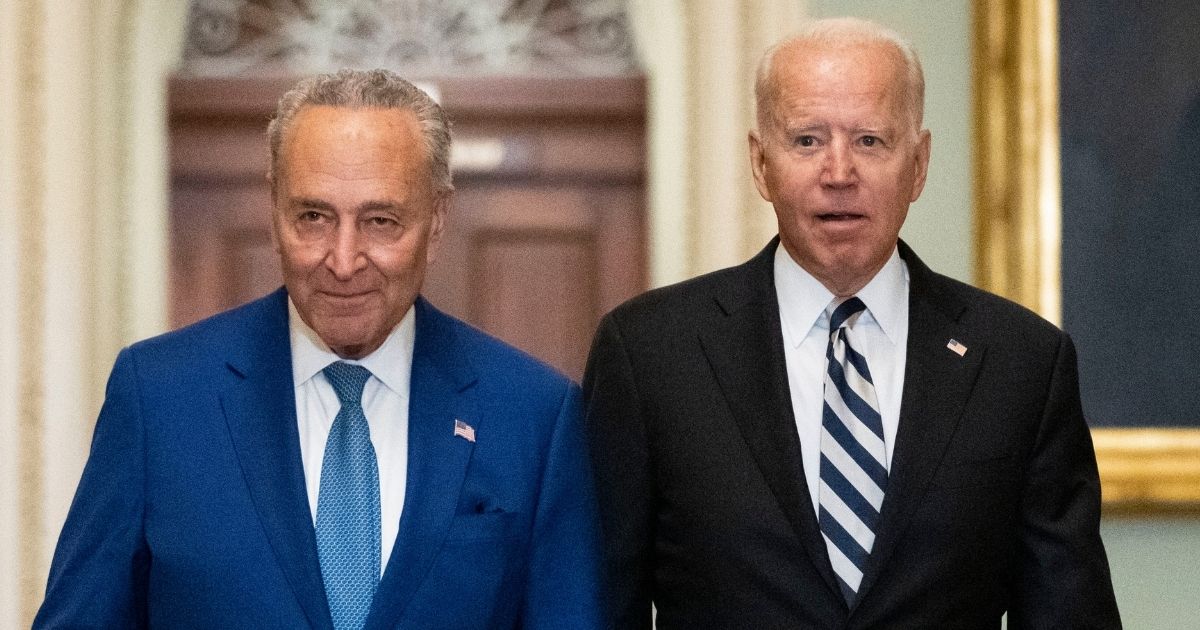 Schumer Says He's Been Talking with Biden About Student Loans, And