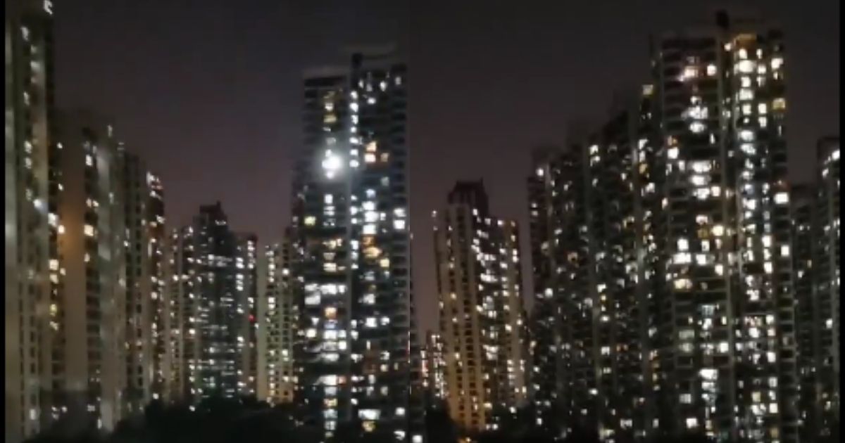 Video taken in Shanghai, China, on Thursday, shows citizens of the city opening their windows to scream after enduring another week of total COVID-19 lockdowns.