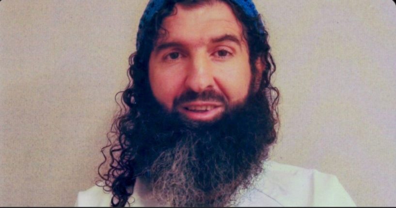 Sufiyan Barhoumi was captured in 2002 in Pakistan and reports indicate he was going to participate in a plan to bomb the U.S. He has been in Guantanamo Bay since then, but was just released to his home country of Algeria.
