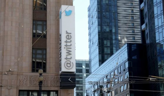 Twitter's San Francisco headquarters are seen in a photo from April of 2022. A judge Friday refused to dismiss a journalist's lawsuit against the social media giant.