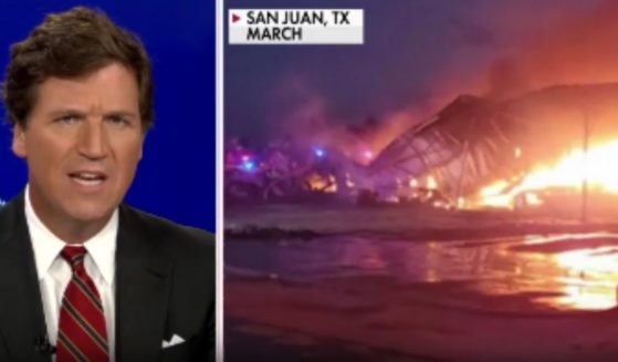 Fox News host Tucker Carlson is one of many people questioning what seems to be an unusually large number of fires and other events that have destroyed food plants across the continent, adding pressure to ongoing threats of pending food shortages.