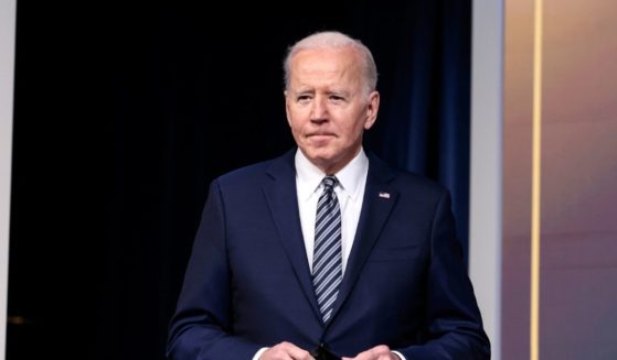 President Joe Biden, pictured at the White House South Court Auditorium last week.