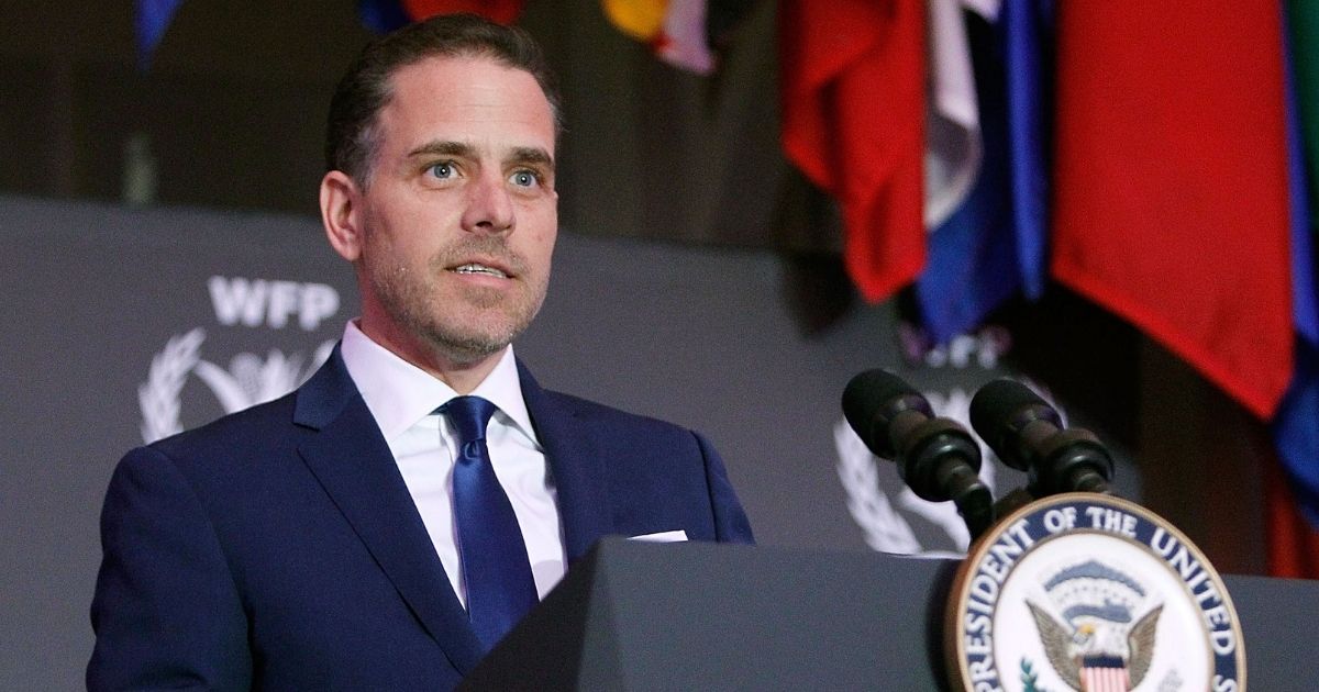 Hunter Biden, pictured in a 2016 file photo when he was serving as board chairman for the World Food Program.