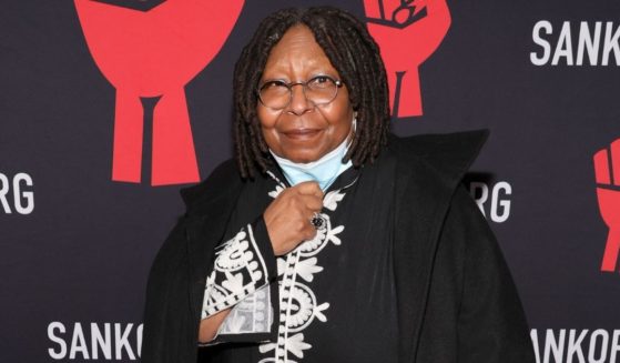 Whoopi Goldberg, pictured in a March 1 file photo.