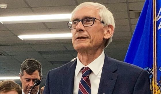 Wisconsin Gov. Tony Evers, pictured in a 2021 file photo.