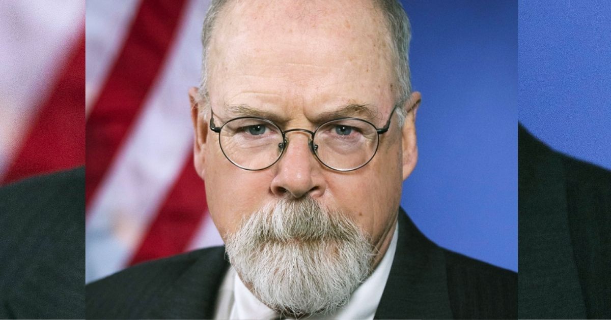 Special counsel John Durham, pictured in a photo provided by the U.S. Department of Justice.