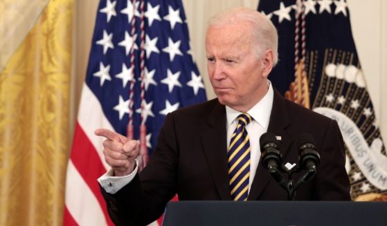 President Joe Biden, pictured at the White House on Wednesday.