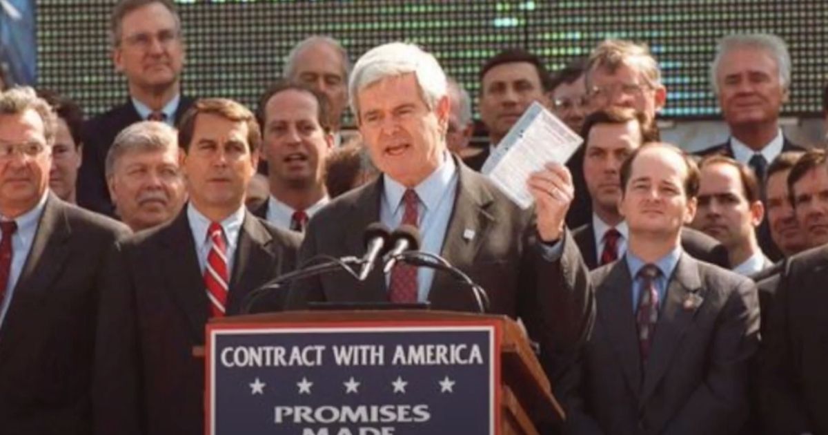 Newt Gingrich is working with Republicans to put together a "Commitment to America" policy agenda to run on this fall.