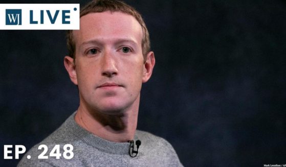 Facebook co-founder Mark Zuckerberg speaks at the Paley Center in New York City on Oct. 25, 2019.