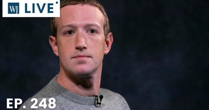 Facebook co-founder Mark Zuckerberg speaks at the Paley Center in New York City on Oct. 25, 2019.