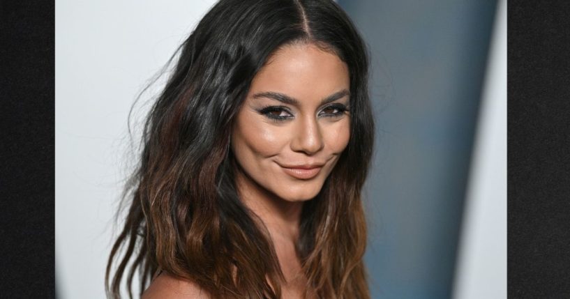 Vanessa Hudgens, seen at the 2022 Vanity Fair Oscar party March 27, recently discussed her 'gift' for seeing and communicating with spirits on an episode of The Kelly Clarkson Show.