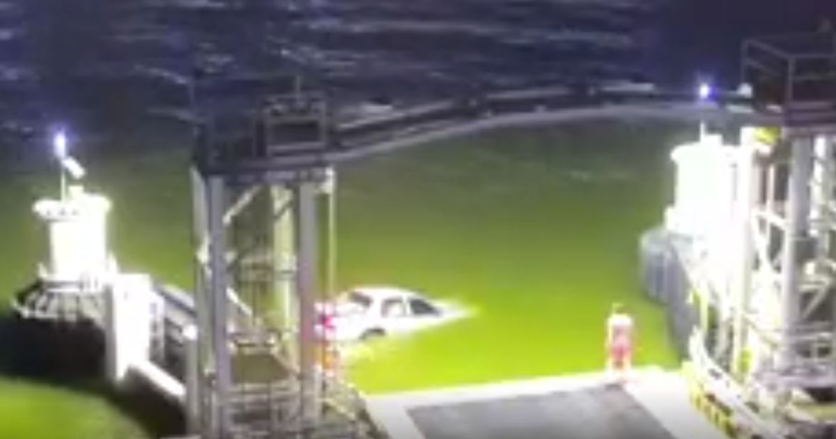 On New Years Eve, a car went into the water at the Lynchburg Ferry Terminal in Baytown, Texas. Robert Moore jumped in the water to save the driver of the vehicle and was later recognized by the Coast Guard for his heroic actions.
