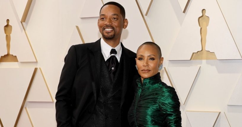 Will Smith and Jada Pinkett Smith, seen at last month's 94th Annual Academy Awards, have endured a number of rocky spots in their marriage.