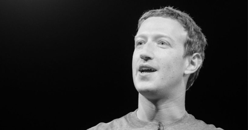 Facebook co-founder Mark Zuckerberg speaks in 2016.