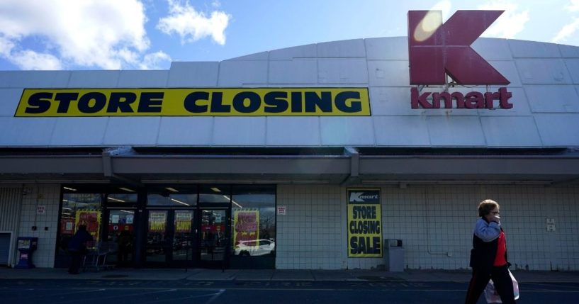 The Kmart in Avenel, New Jersey, is closing April 16, which will leave only 3 Kmarts open across the U.S.