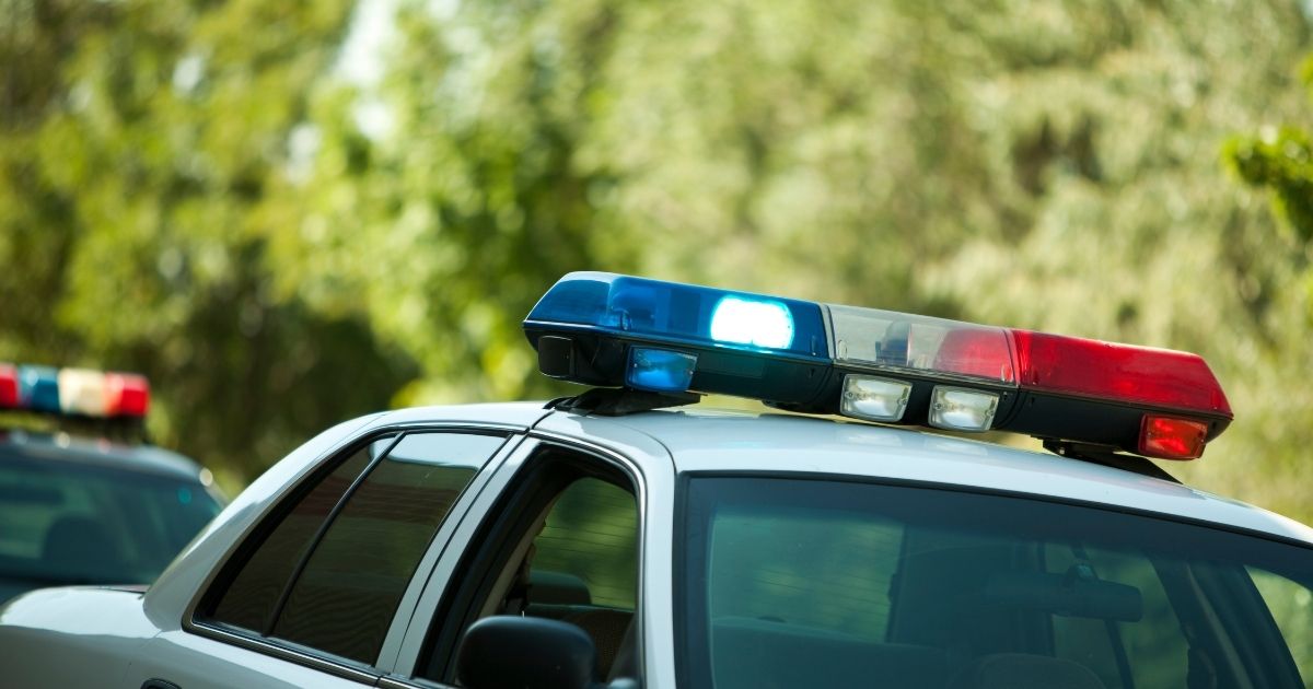 A police car is seen in the above stock image.