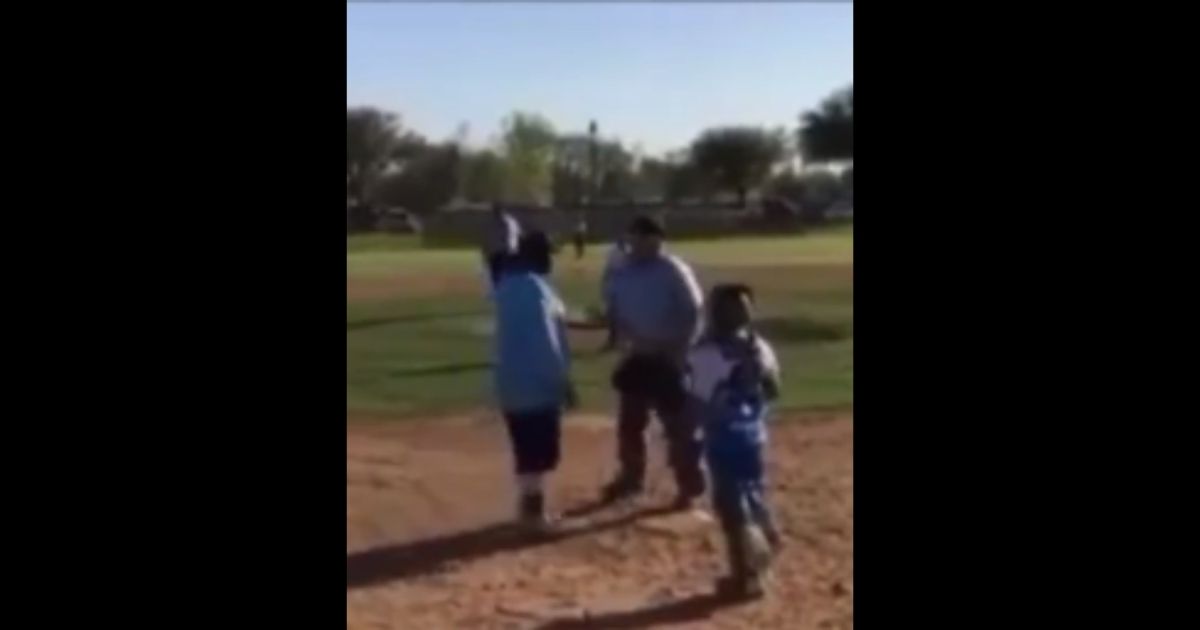 Umpire Sam Phelps was attacked by a coach during a youth baseball game in The Colony, Texas, last weekend.