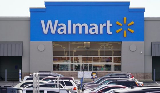 A Walmart store is seen in a file photo from Philadelphia in November.