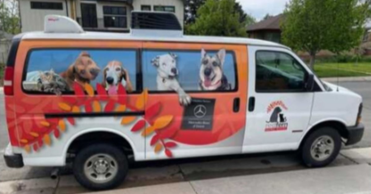 On Friday, a man tried to steal the Red Fern Animal Rescue Van while threatening the rescue owner with a gun. The van, which is extremely important to the rescue, has extensive damage and is in need of repairs.