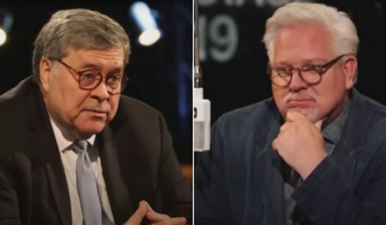 Former U.S. Attorney General Bill Barr told Glenn Beck during a recent interview that he believes the Russia collusion hoax was seditious.