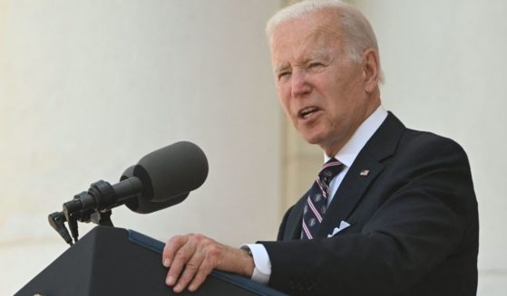 On Monday, President Joe Biden delivered remarks at Arlington National Cemetery to commemorate Memorial Day.