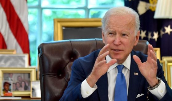 President Joe Biden's staff has walked back a claim they made on Twitter that there was no COVID vaccine when Biden was sworn in as president.