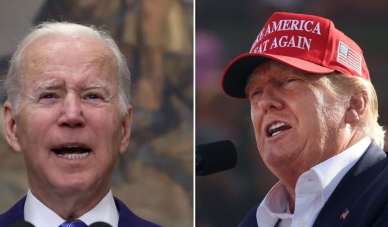 President Joe Biden tried Wednesday to paint ultra MAGA Trump supporters as dangerous extremists, but Donald Trump said MAGA supporters are 'saving America.'
