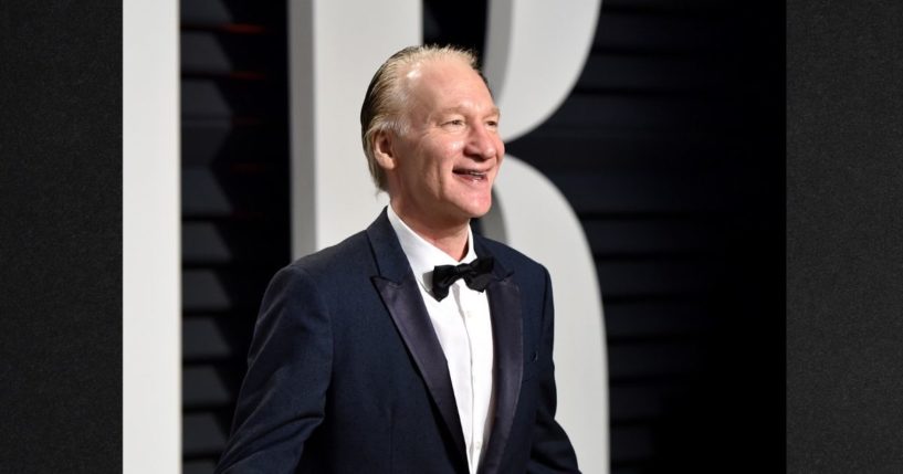 Television personality Bill Maher, seen at a 2017 appearance, raised questions about the sharp increase in kids identifying as LGBT.
