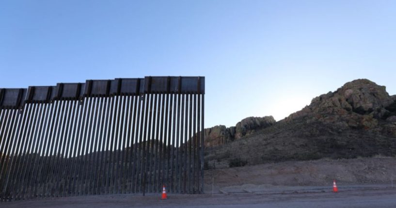 The construction of a border wall between the US and Mexico, abandoned under the Biden administration, could be revived and completed if a proposed immigration policy platform is approved.