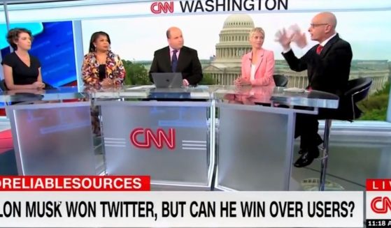 CNN's Reliable Sources panel