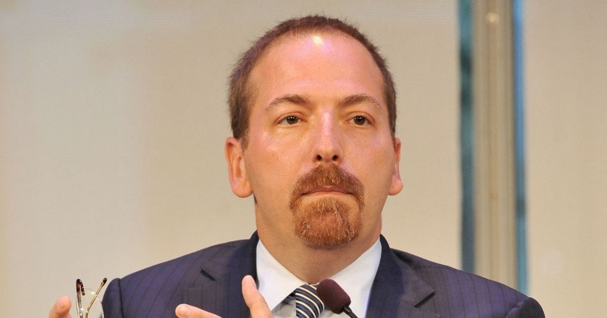 Chuck Todd of NBC's 'Meet the Press' is seen in a 2015 file photo. The network, reportedly displeased that Todd was asking tough questions of Democrat guests, is shuffling Todd to its streaming service in June.