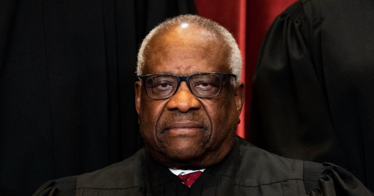 Associate Supreme Court Justice Clarence Thomas said Americans are 'becoming addicted to wanting particular outcomes, not living with the outcomes we don’t like.'
