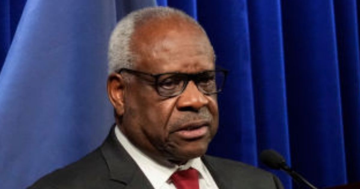 Associate Supreme Court Justice Clarence Thomas was sharply criticized for his conservative views by a high-ranking liberal Democrat at a House Judiciary Committee meeting this week.