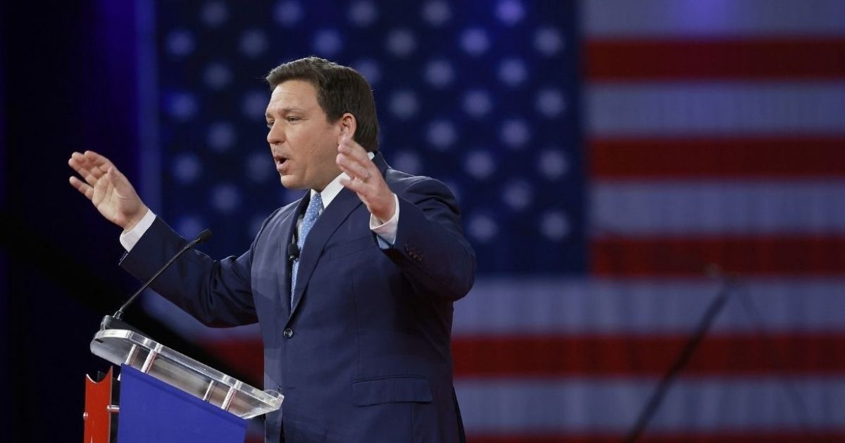 Gov. Ron DeSantis signed a bill into law that will prohibit protesting in a residential neighborhood.