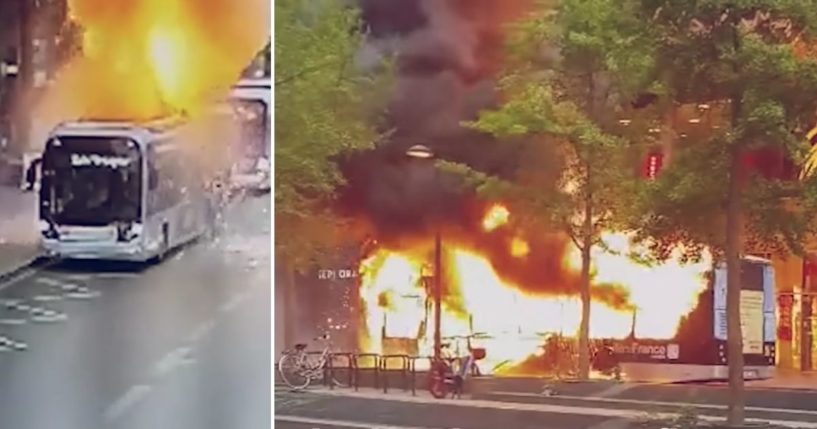 Alarming: Two Electric Buses Spontaneously Explode, Entire Fleet Taken ...
