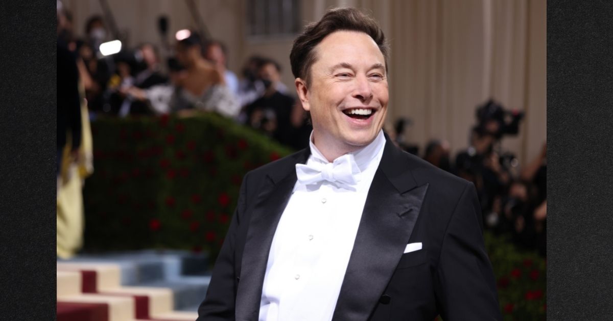 Elon Musk gave some details about his plans for Twitter while arriving at Monday's Metropolitan Museum of Art Gala in New York City.
