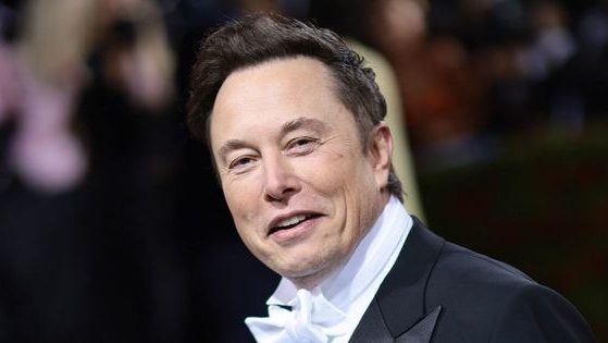 Elon Musk attends The 2022 Met Gala on May 2 in New York City.