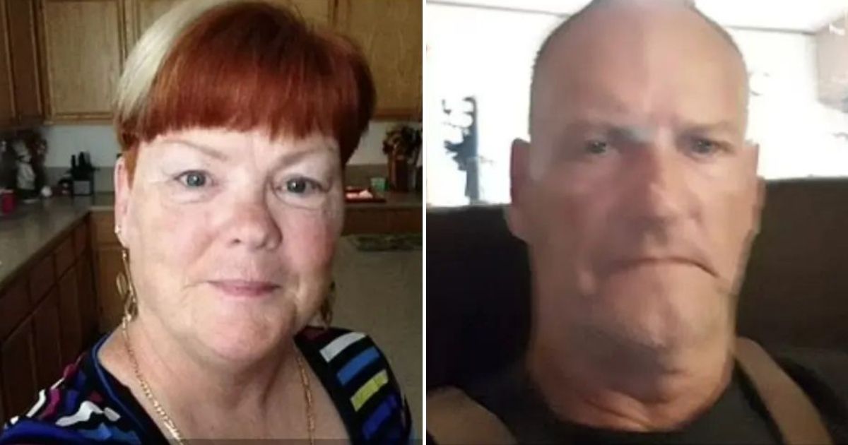 Investigators say Patricia Dent, 65, left, of Trenton, S.C., was killed by her boyfriend Joseph McKinnon, 60, who then apparently suffered a fatal heart attack while burying Dent in the back yard.